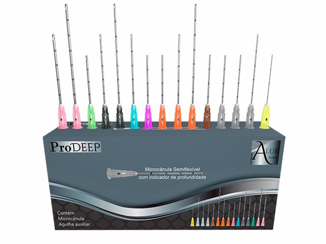 Microcânula ProDeep - 26G - Alur Microcânula ProDeep - 26G - Alur