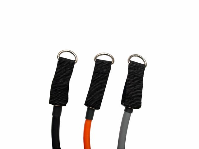 Kit Exercitador Tubing com 3 Intensidades - Arktus Kit Exercitador Tubing com 3 Intensidades - Arktus