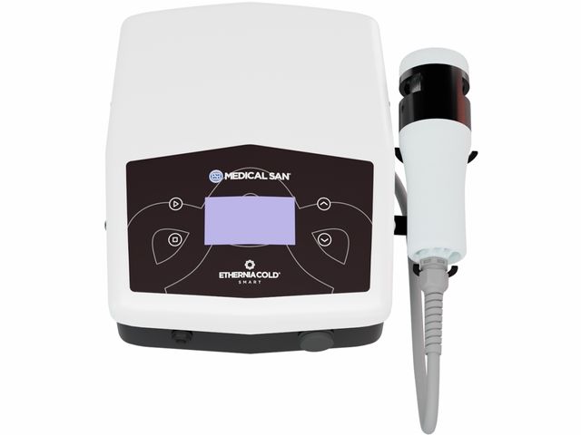 Ethernia Cold Smart - Medical San - Aparelho de Criofrequência, Radiofrequência, Tecarterapia e Eletroporação Ethernia Cold Smart - Medical San - Aparelho de Criofrequência, Radiofrequência, Tecarterapia e Eletroporação