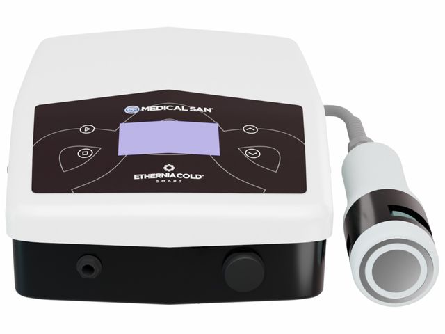 Ethernia Cold Smart - Medical San - Aparelho de Criofrequência, Radiofrequência, Tecarterapia e Eletroporação Ethernia Cold Smart - Medical San - Aparelho de Criofrequência, Radiofrequência, Tecarterapia e Eletroporação