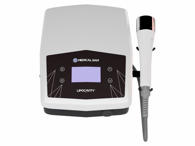 Lipocavity New Smart Medical San - Aparelho de Ultracavitação e Ondas de Choque Lipocavity New Smart Medical San - Aparelho de Ultracavitação e Ondas de Choque
