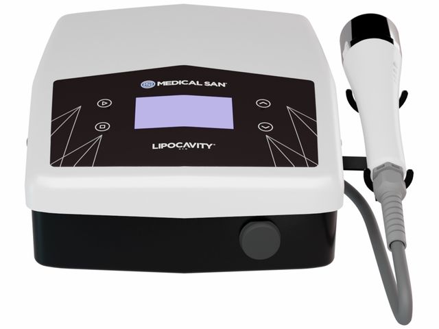 Lipocavity New Smart Medical San - Aparelho de Ultracavitação e Ondas de Choque Lipocavity New Smart Medical San - Aparelho de Ultracavitação e Ondas de Choque