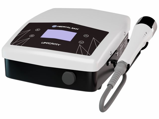 Lipocavity New Smart Medical San - Aparelho de Ultracavitação e Ondas de Choque Lipocavity New Smart Medical San - Aparelho de Ultracavitação e Ondas de Choque