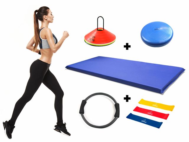 Kit Treino em Casa - Arktus Kit Treino em Casa - Arktus