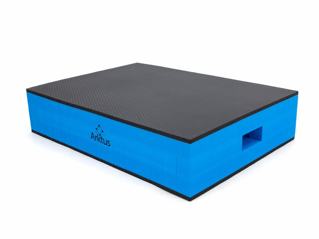 Arktus | Step em EVA - 90x30x10cm - Azul e Preto - Arktus