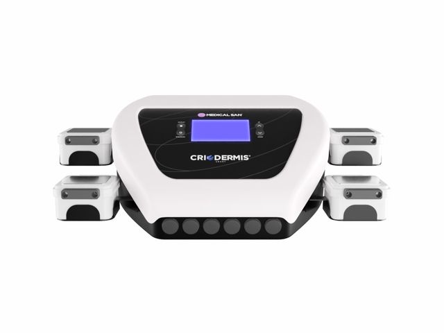 Criodermis Smart Medical San - Aparelho de Criolipólise de Placas com 04 Aplicadores Médios Sem Rack Criodermis Smart Medical San - Aparelho de Criolipólise de Placas com 04 Aplicadores Médios Sem Rack