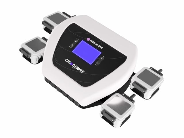 Criodermis Smart Medical San - Aparelho de Criolipólise de Placas com 04 Aplicadores Médios Sem Rack Criodermis Smart Medical San - Aparelho de Criolipólise de Placas com 04 Aplicadores Médios Sem Rack