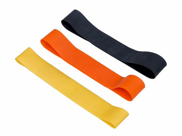 Kit Mini Band - 3 Níveis de Resistências - Kallango Kit Mini Band - 3 Níveis de Resistências - Kallango