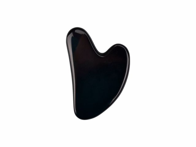 Rolo Massageador de Obsidiana Negra + Guasha Coração + Esponja de Konjac – Smart GR Rolo Massageador de Obsidiana Negra + Guasha Coração + Esponja de Konjac – Smart GR