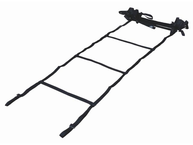 Escada Para Treinamento de Agilidade - Com Degrau Fixo - Kallango Escada Para Treinamento de Agilidade - Com Degrau Fixo - Kallango