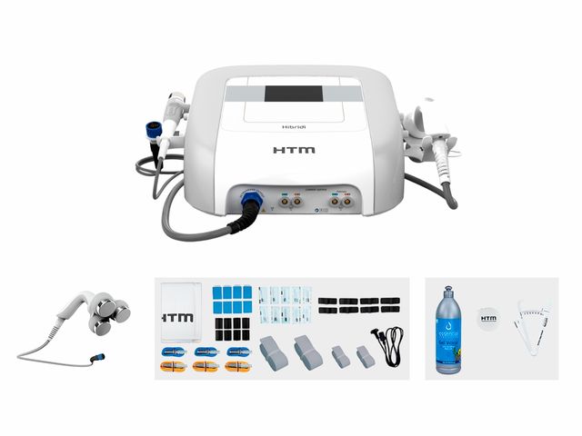 Híbridi HTM – Aparelho de Ultrassom de Alta Potência e Terapias Combinadas