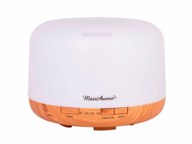 Difusor e Umidificador de Ambiente - 500ml - Doutor da Estética Difusor e Umidificador de Ambiente - 500ml - Doutor da Estética