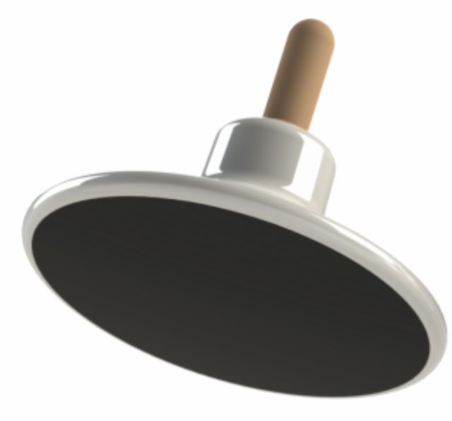 Ponteira Capacitiva 60MM - com Capa Protetora - para Tecarterapia Nèartek Ibramed Ponteira Capacitiva 60MM - com Capa Protetora - para Tecarterapia Nèartek Ibramed