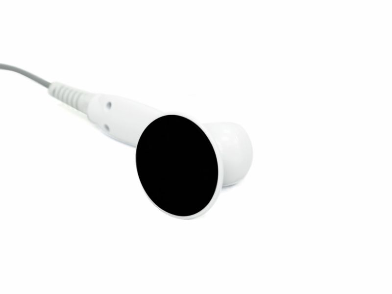 Ponteira Capacitiva 60MM - com Capa Protetora - para Tecarterapia Nèartek Ibramed