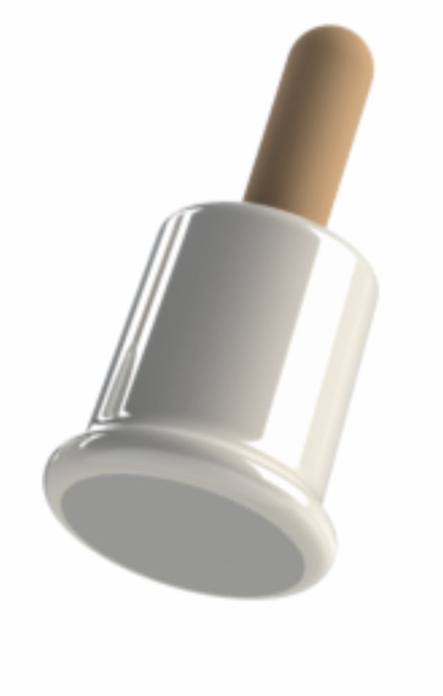 Ponteira Resistiva 20MM - com Capa Protetora - para Tecarterapia Nèartek Ibramed Ponteira Resistiva 20MM - com Capa Protetora - para Tecarterapia Nèartek Ibramed