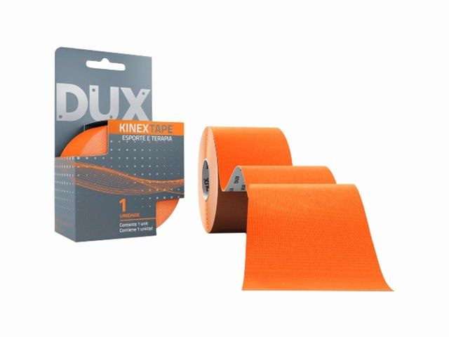 Bandagem Neuromuscular Elástica Adesiva - Kinextape – 500x5cm - DUX