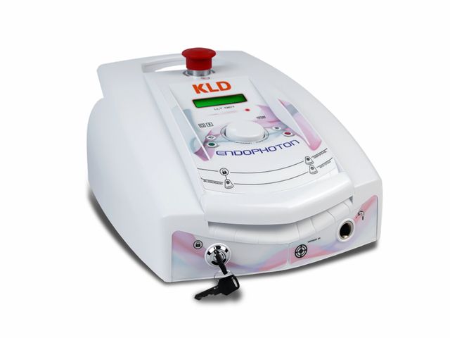 Endophoton KLD - Aparelho de Fototerapia e Laserterapia