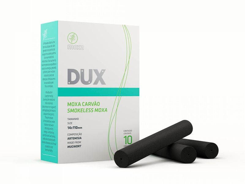 Moxa Carvão - 10un - DUX