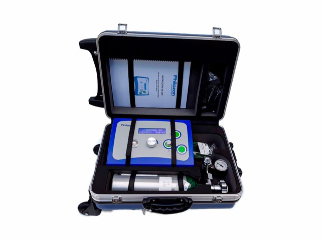 Case de Transporte para Medplus MX - com Rodinhas - Philozon Case de Transporte para Medplus MX - com Rodinhas - Philozon