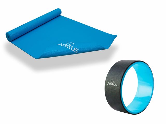 Kit Yoga - para Pilates e Yoga - Arktus