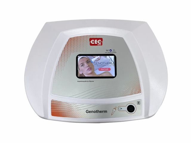 Genotherm Max ─ Cecbra ─ Aparelho de Radiofrequência Bipolar