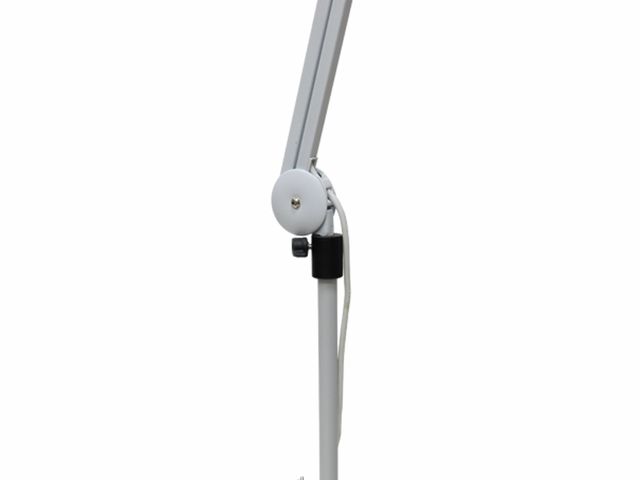 Suporte Pedestal para Lupa - com Rodízios - Arktus