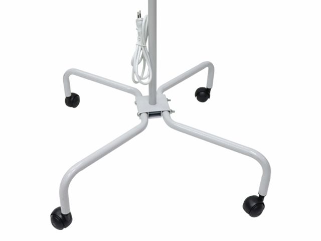 Suporte Pedestal para Lupa - com Rodízios - Arktus
