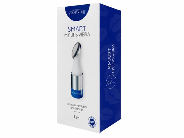 Smart My Lips Vibra - Massageador Labial por Vibração - Smart GR