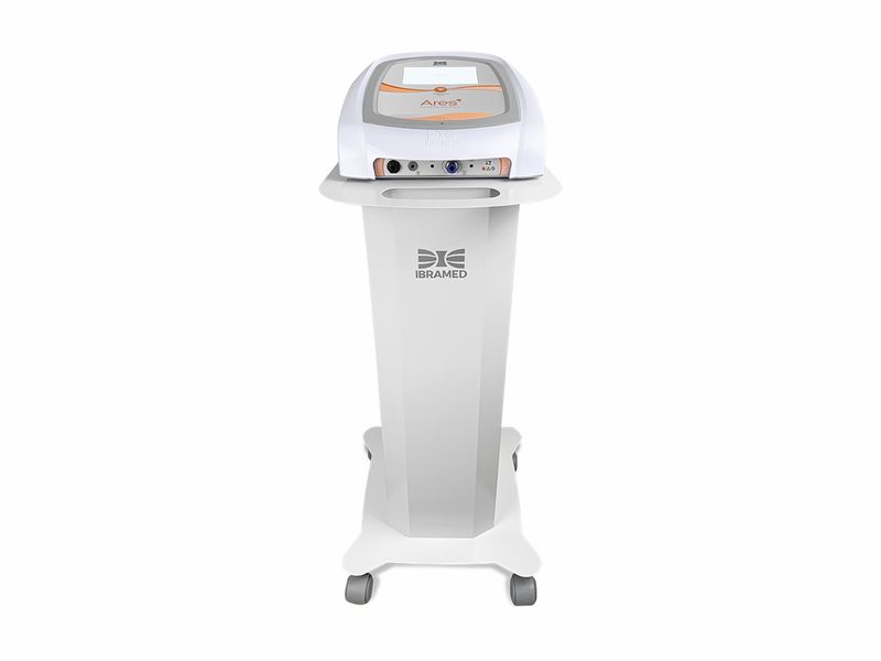 Ares Ibramed – Aparelho de Carboxiterapia e Corrente High Volt