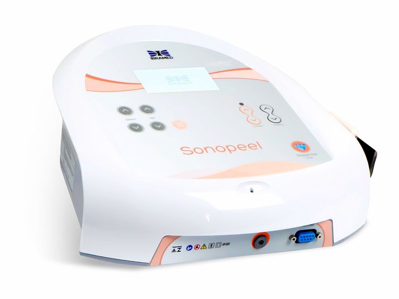 Sonopeel Ibramed – Aparelho de Peeling Ultrassônico (6x1)