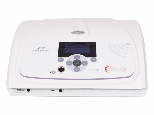 Spectra G2+ + Plasma - Tonederm - Aparelho de Radiofrequência e Jato de Plasma Spectra G2+ + Plasma - Tonederm - Aparelho de Radiofrequência e Jato de Plasma