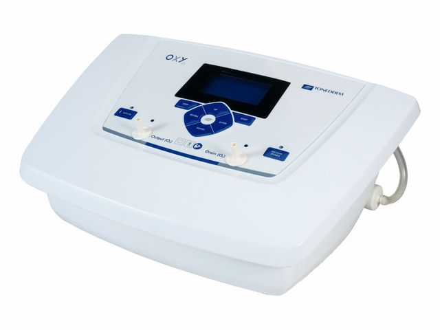 Oxy Tonederm - Aparelho de Ozonioterapia Com Vácuo Oxy Tonederm - Aparelho de Ozonioterapia Com Vácuo