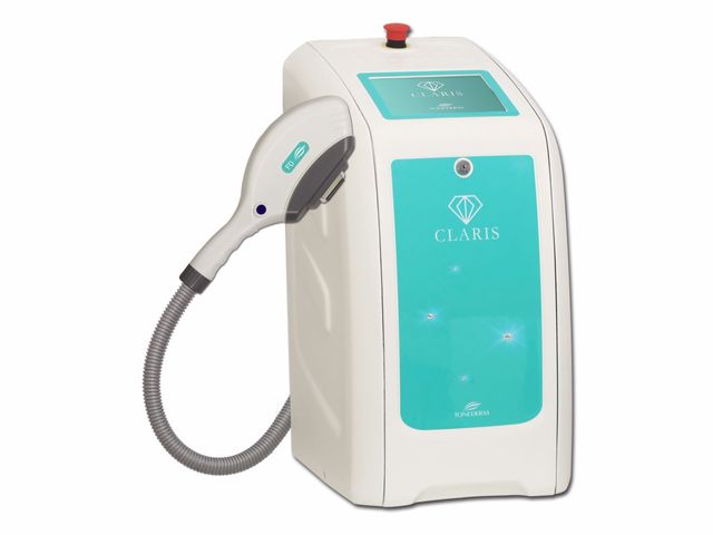 Claris + Manopla de Fotodepilação 695nm - Tonederm - Aparelho de Luz Intensa Pulsada Claris + Manopla de Fotodepilação 695nm - Tonederm - Aparelho de Luz Intensa Pulsada