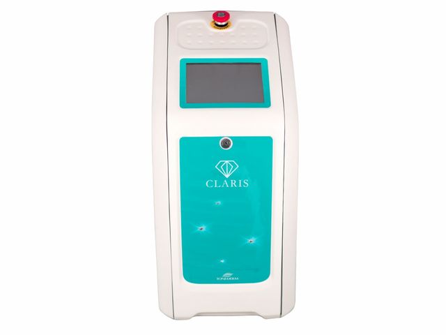Claris + Manopla de Fotorejuvenescimento 560nm - Tonederm - Aparelho de Luz Intensa Pulsada Claris + Manopla de Fotorejuvenescimento 560nm - Tonederm - Aparelho de Luz Intensa Pulsada