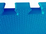 Imagem do produto Tatame em EVA com Novo Sistema de Encaixe - 50x50 cm - Azul - Arktus