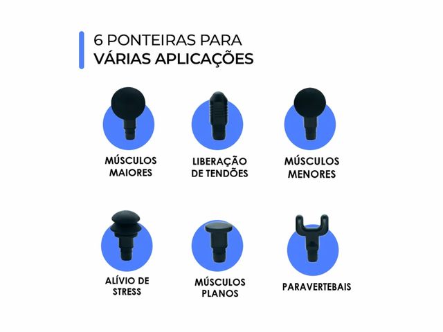 Massageador Corporal - Smart Sport - Smart GR Massageador Corporal - Smart Sport - Smart GR