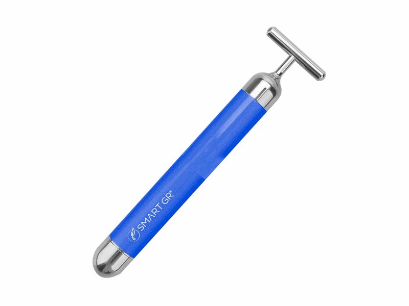 Massageador Facial Smart Vibra - Azul - Smart GR