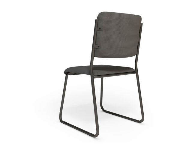 Cadeira Mundi com Encosto - Fixa - Arktus