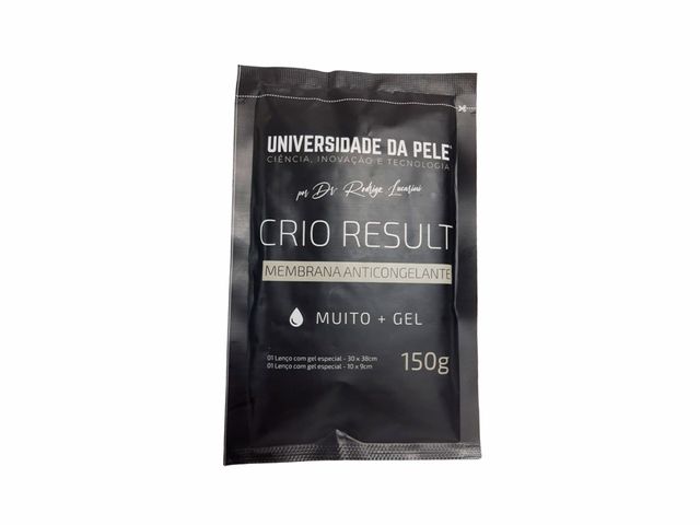 Membrana para Criolipólise - Anticongelante - 30x38cm (G) - CRIO RESULT