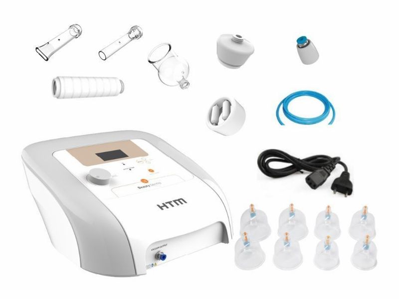 Beauty Dermo HTM – Aparelho de Vacuoterapia e Ventosaterapia