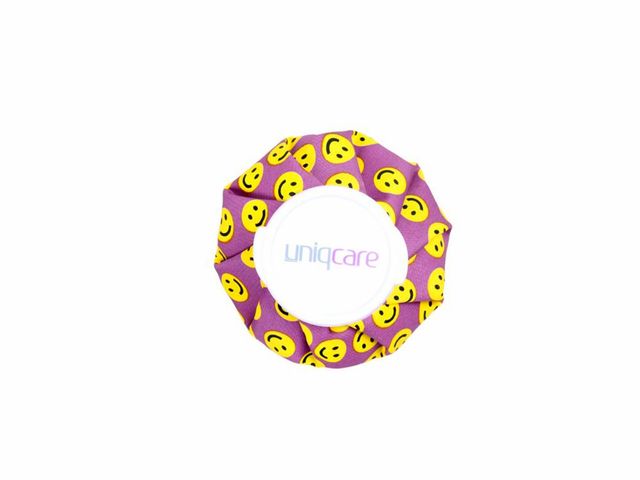 Bolsa Flexível para Gelo – Smile – P - 650mL - UniqMed Bolsa Flexível para Gelo – Smile – P - 650mL - UniqMed