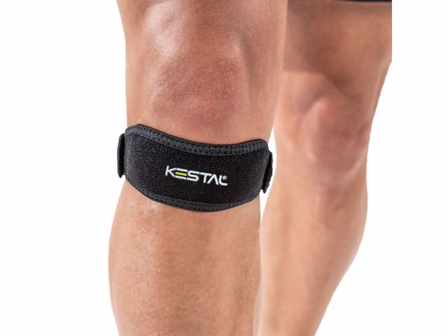 Suporte Sensi Patella - Faixa Sub Patelar – Preto – Bilateral – Kestal Suporte Sensi Patella - Faixa Sub Patelar – Preto – Bilateral – Kestal