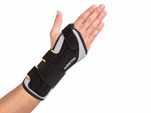 Munhequeira Sensi Wrist – com Tala – Cinza – Direita – Kestal Munhequeira Sensi Wrist – com Tala – Cinza – Direita – Kestal