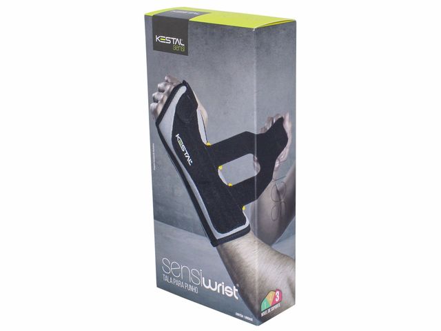 Munhequeira Sensi Wrist – com Tala – Cinza – Direita – Kestal Munhequeira Sensi Wrist – com Tala – Cinza – Direita – Kestal
