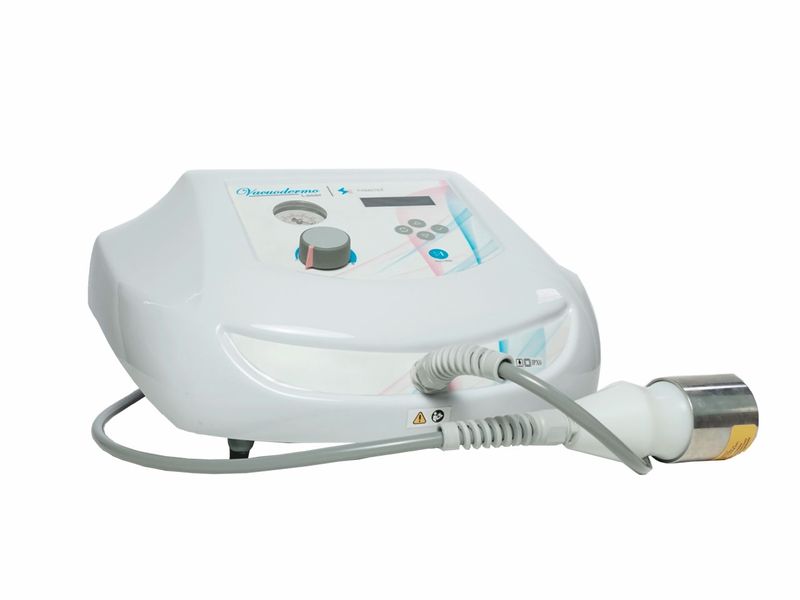 Vacuodermo LED Fismatek ─ Aparelho de Vacuoterapia e LED