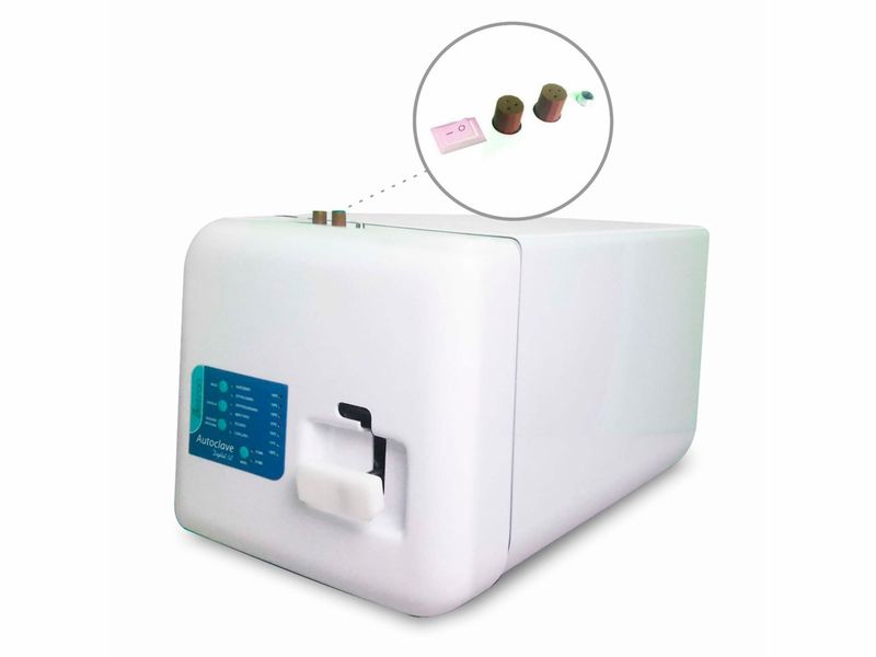 Autoclave Digital Plus Com Mini Incubadora L Biotron Isp Sa De