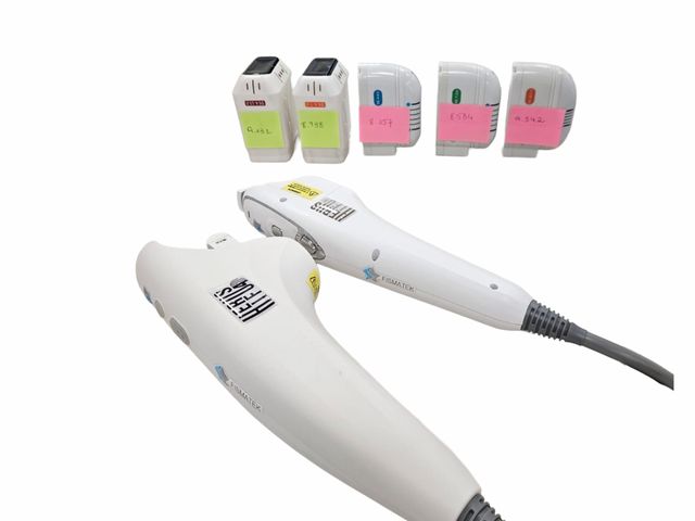 Herus HIFU 4D Fismatek - MÁQUINA SHOWROOM Condição Especial - com 03 Cartuchos Facial Convencional + 02 Corporais 4D