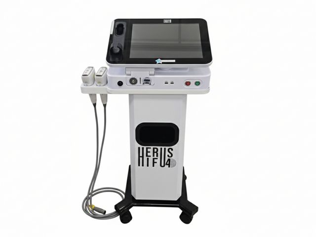 Herus HIFU 4D Fismatek - MÁQUINA SHOWROOM Condição Especial - com 03 Cartuchos Facial Convencional + 02 Corporais 4D