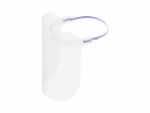 Máscara Protetora Facial - Face Shield Reutilizável e Ajustável - 01un - DUX