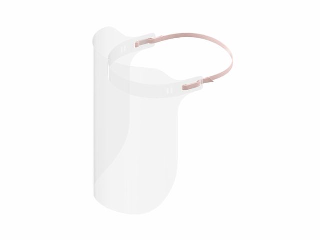 Máscara Protetora Facial - Face Shield Reutilizável e Ajustável - 01un - DUX